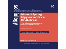 Livro Identifying Hyperactive Children de Peter Conrad (Inglês)