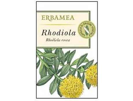 Suplemento Alimentar ERBAMEA Rhodiola (50 cápsulas vegetais de 370mg)