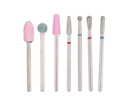 Broca De Esmalte Multifuncional Para Unhas, Ferramenta Elétrica De Polimento E Lixamento Manicure (no.01)
