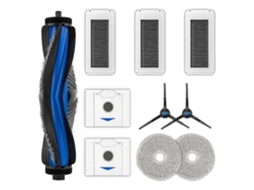 Kit Com 10 Peças De Reposição Compatíveis Com O Aspirador Robô Ecovacs Deebot N30 Omni/ N30 Pro Omni (pacote Com 10).