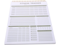 Di Diário de Exercícios Besportble, Caderno Diário, Planejador Treinos para Homens e Mulheres, Portátil