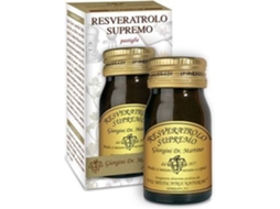 Suplemento Alimentar DR. GIORGINI Supremo Resveratrol (60 pastilhas de 500mg)