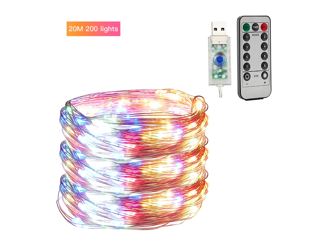 Laxiscreed Light Colorido Com 8 Modos De Iluminação Para Decoração De Ambientes