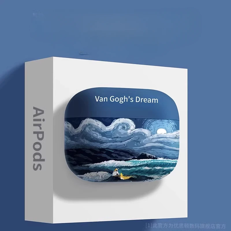 Capa Protetora De Silicone Para Fones De Ouvido Sem Fio Bluetooth Airpods 4ª Geração, 2024, Para Airpods 4, 3, 2 E 1 Vayotoy