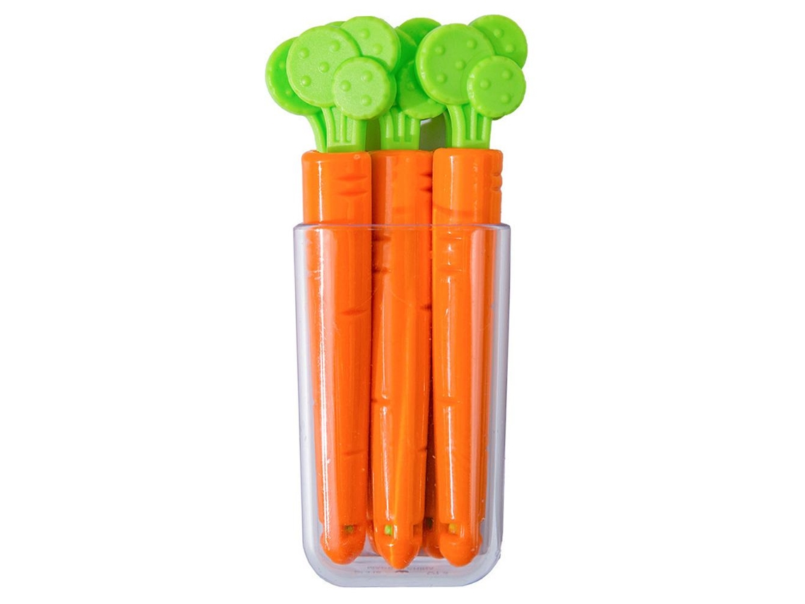 5 Clips de Selação LAXISCREED para Alimentos