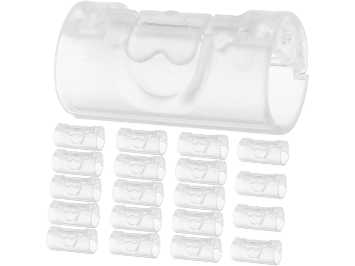 Para Lençóis Transparentes Antiderrapantes em ABS, Clipes de Cama Ajustáveis, Clipes Domésticos para Edredons e