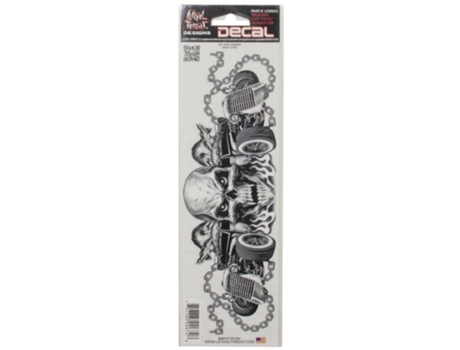 Autocolantes para Motas LETHAL THREAT Rat Rod Highway