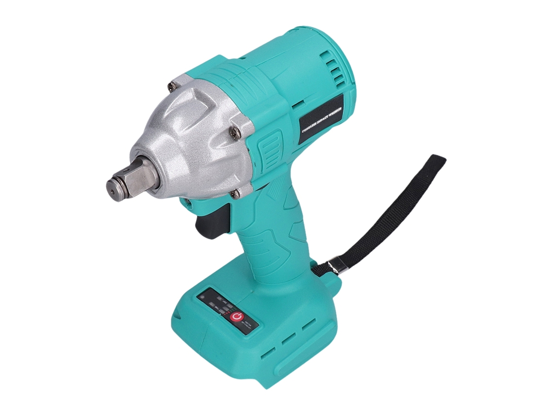 Chave de Soquete Elétrica 350nm, 2200rpm, com Alça de Borracha, Manutenção | S/MARCA