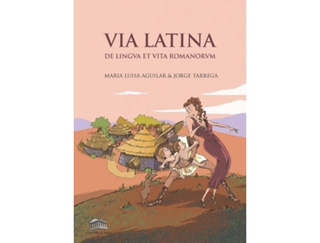 Livro Via Latina Da Editorial Cultura Clasica De María Luisa Aguilar García E Jorge Tárrega Garrido (espanhol)