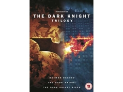 Blu-Ray Dark Knight Trilogy Inglês