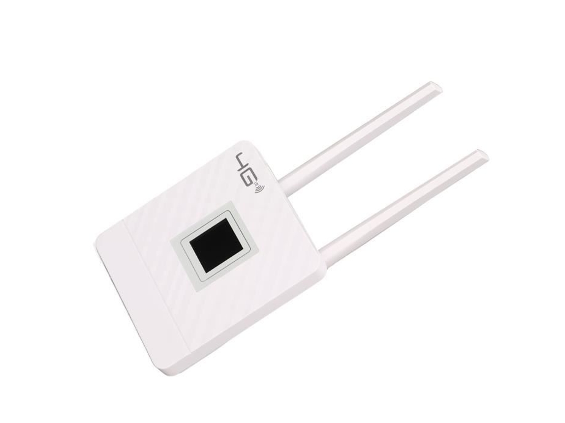 HURRISE 4G Lte Cpe Router Modem 4G Lte Cpe Router 150Mbps Roteador Wifi com Pacote de Slot para Cartão de Computador Plugue Da Ue