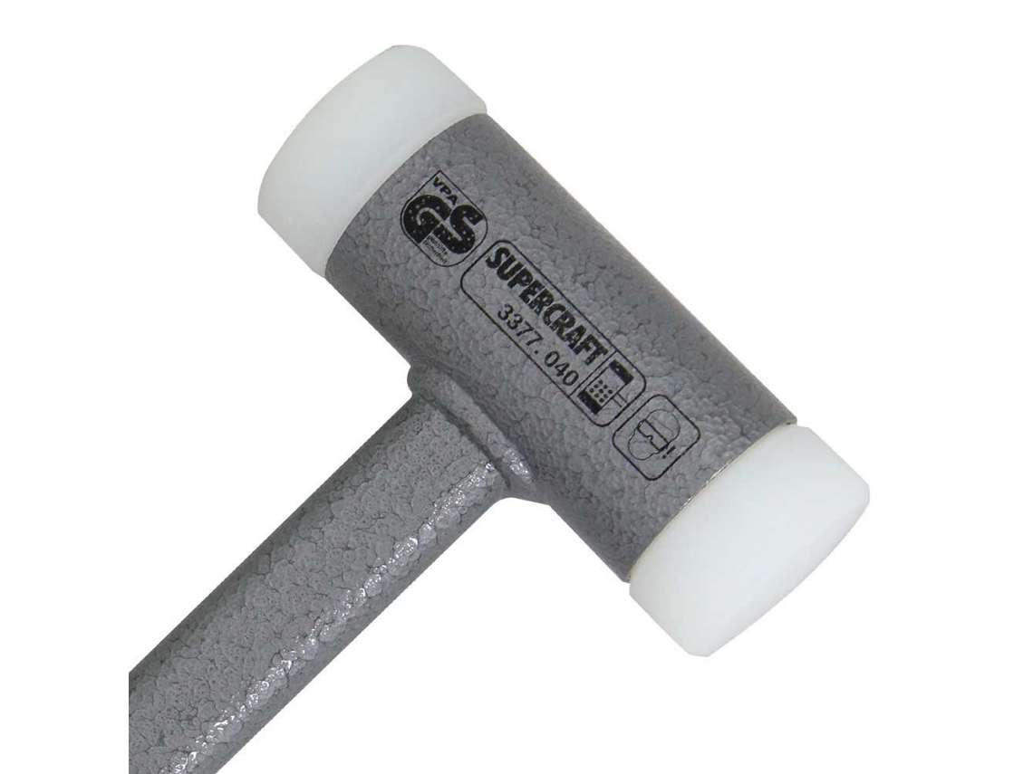 Anti-Rebote Martelo Nylon Prateadopicard