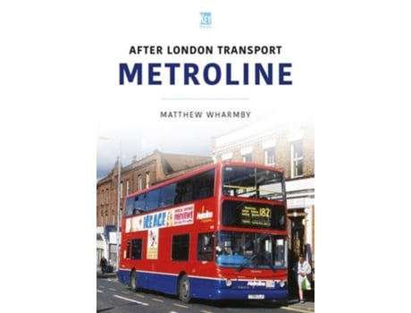 Livro Metroline de Matthew Wharmby (Inglês)