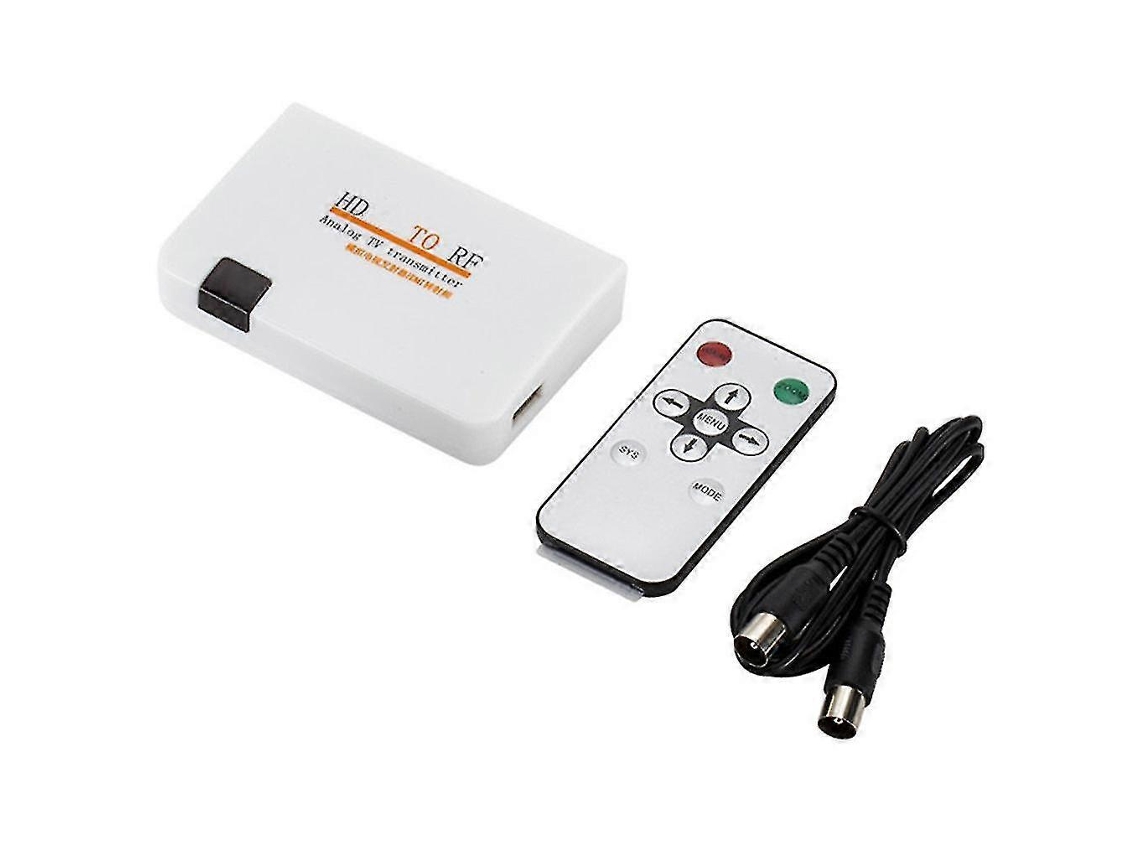 Conversor RF para coaxial digital Slowmoose com suporte HDMI