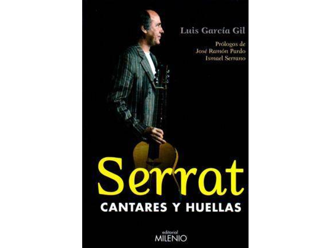 Livro Serrat de Luis García Gil (Espanhol)