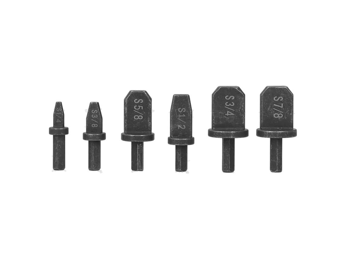 Kit de Expansores de Tubo para Broca Elétrica 6 Peças S/MARCA