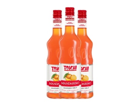 Schnapp TOSCHI Cocktail Sirope Mandarina Sem Álcool (1 L - 3 Unidades)