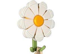 Pangboer Clipe De Vedação Decorativo Removível Em Formato Flor Lanches, Fechos Práticos Cozinha Ou Espaços De