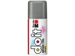 Tinta Spray MARABU Faça Aço Antigo Grafite Antigo