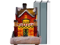 Casinhas De Natal Iluminadas | Decoração De Mesa Iluminada Para Casinhas
