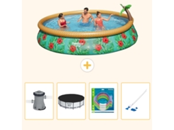 Bestway Piscina Bestway Fast Set Redonda - 457x84 Cm - 5-peças S269