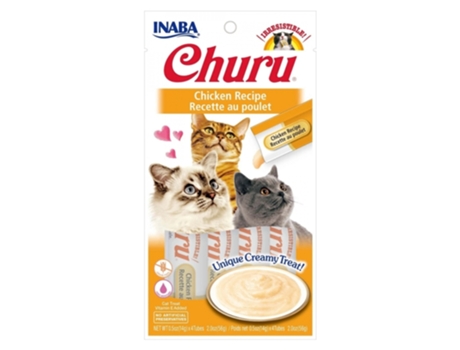 CHURU Cat Receta de Pollo 12X4X14 Gr