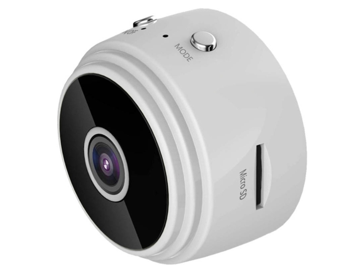 Lurelia Câmara Mini 1080p Visão Noturna Branco