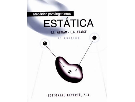 Livro Mecánica Para Ingenieros. Estática de James L. Meriam (Espanhol)