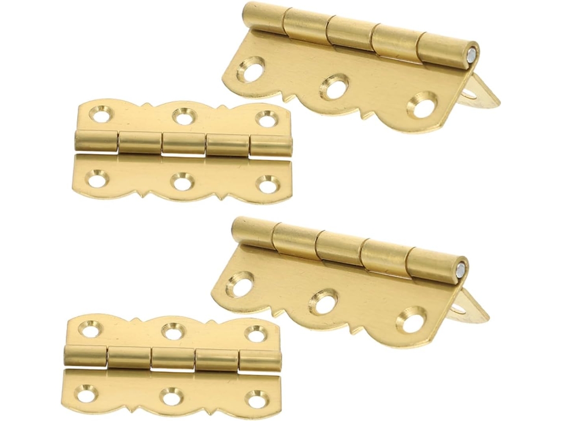 4 Peças De Pequenas Para Armário Piano, Caixa Madeira, Tampa