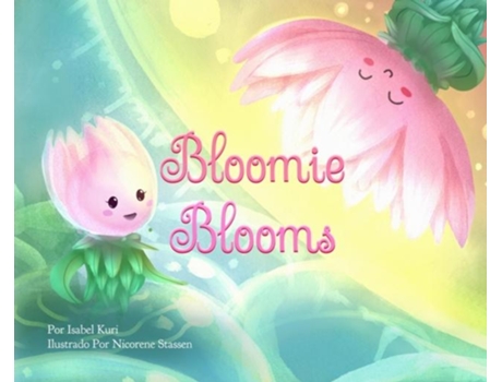 Livro Bloomie Blooms de Isabel Kuri (Inglês)