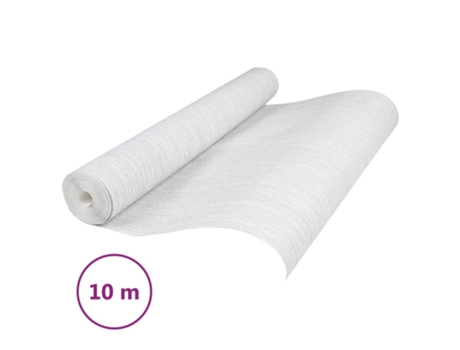 Papel de Parede 3D VIDA XL Cor Sólida Cinzento