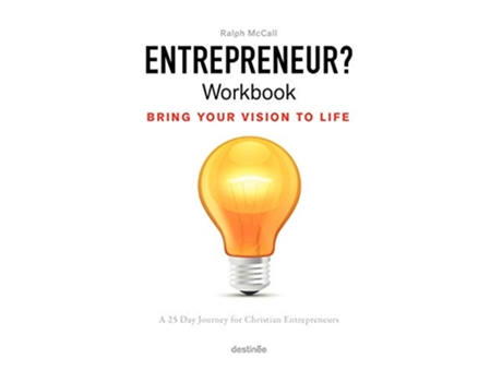Livro Entrepreneur Workbook Bring Your Vision to Life de Ralph McCall (Inglês)