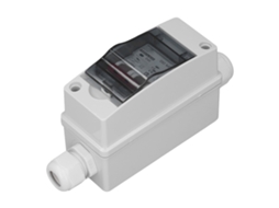 Laxiscreed Disjuntor Dc 2p 40a Ip65 À Prova De Água Para Aplicações Industriais