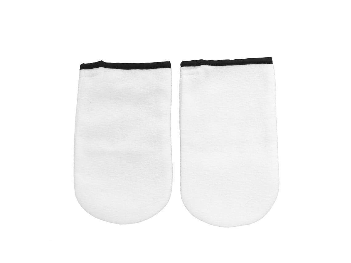 2 Luvas De Terapia Spa De Cera De Parafina Para Mãos Para Promover A Absorção