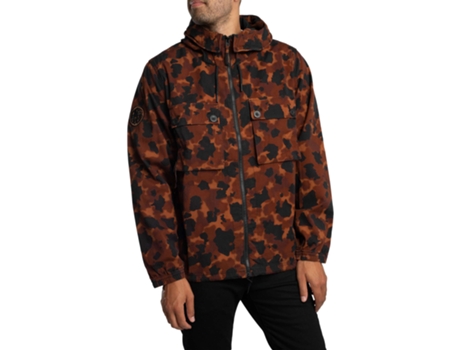 Casaco De Homem Pretty Green Algodão Castanho (l)