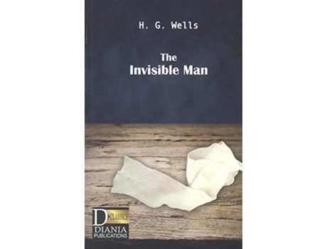 Livro The Invisible Man de H. G. Wells (Inglês)