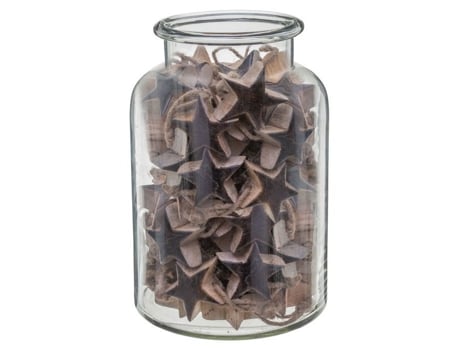 Le Gant de la Fete Candeeiro suspenso de madeira castanho claro interior Estrela Le Geant de la Fete