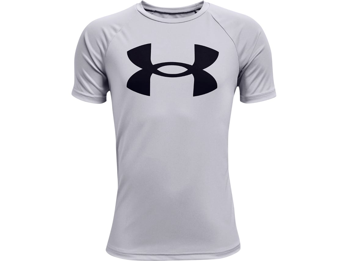 T shirt para Homem de Ciclismo UNDER ARMOUR 6 8 anos Poli ster