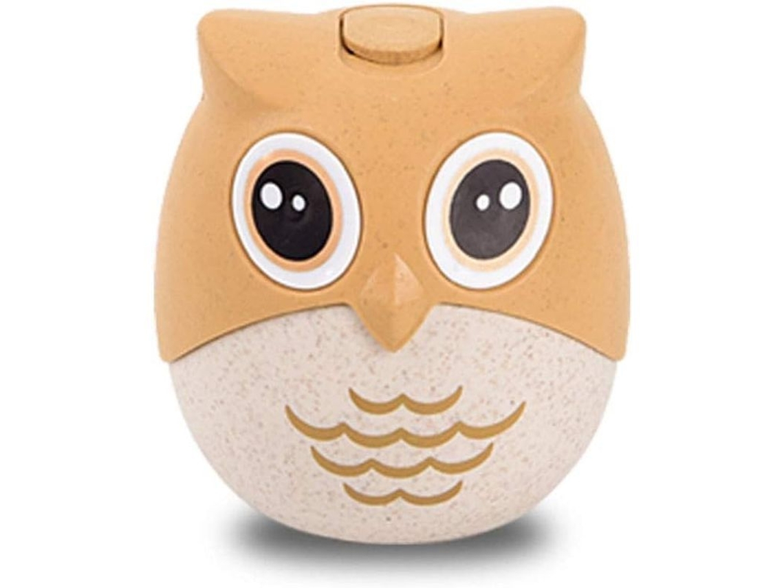 Dispensador Automático De Palitos De Dentes Com Design De Coruja, Recipiente Higiénico E Decorativo Para Casa E Escritório