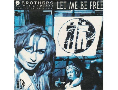 Cd Let Me Be Free Cnr Music, Lowland Records