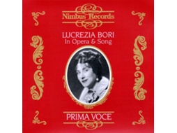 CD Bori,Lucrezia/+ - Bori In Opera & Song/Prima Voce (2CDs)