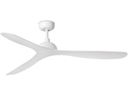 Ventoinha de Teto FARO BARCELONA Gotland Branco (30 W - Diâmetro 132 cm)