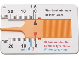 Medidor Profundidade Sulco Pneus 0-20mm