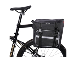 Bolsas Para Bicicleta Impermeáveis Bolsas De Ciclismo Com Capacidade Grande De 28l Capa Para Chuva Bagagem Sacola Carga Cesto Bolsas Para Bicicleta