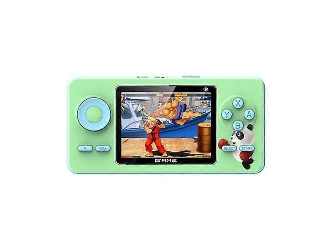 Mini Console de Videogame Portátil Retrô Gameboy com 520 Jogos Clássicos Integrados Presente Perfeito GOKOCO