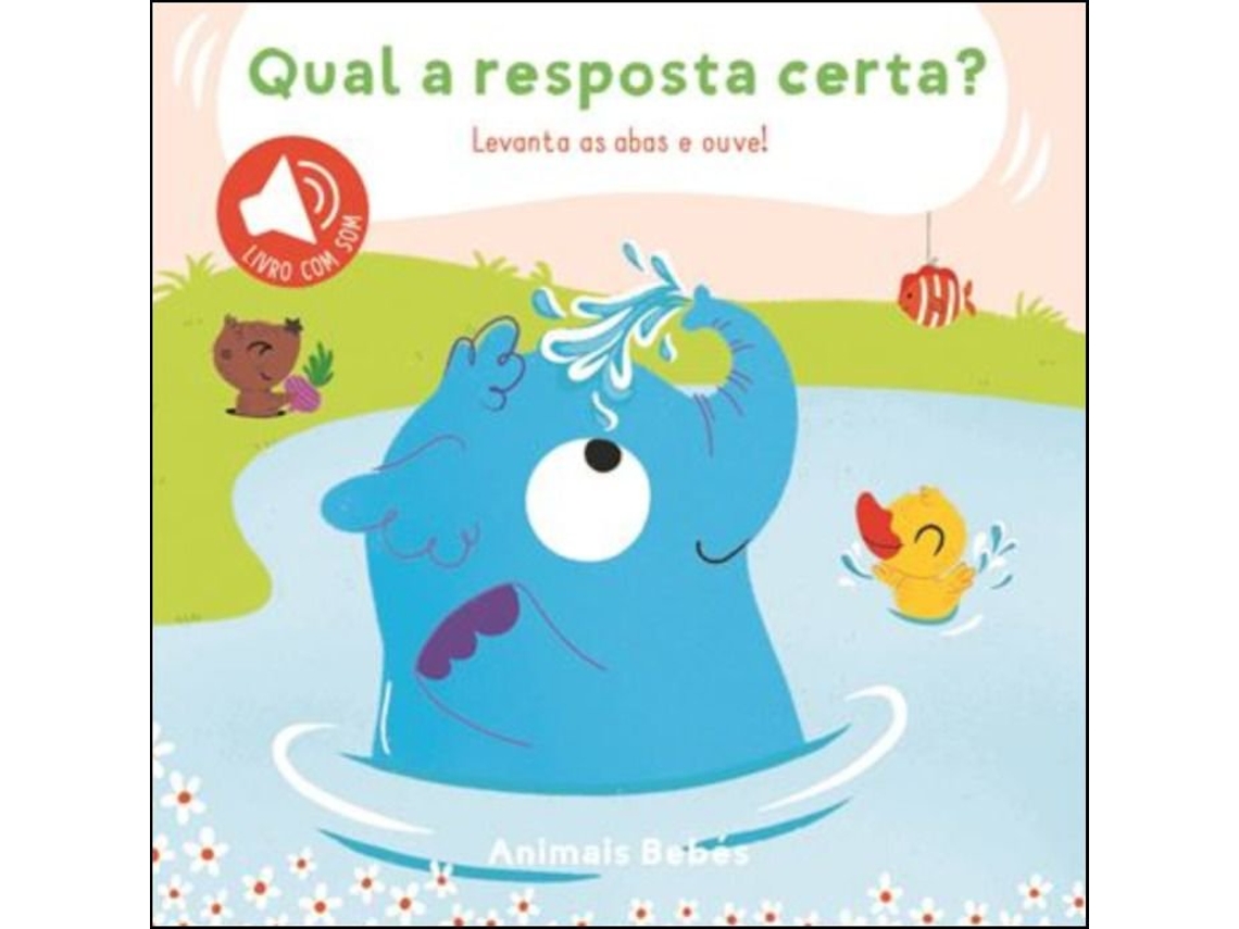 Livro Animais Bebés de Yoyo Studios .