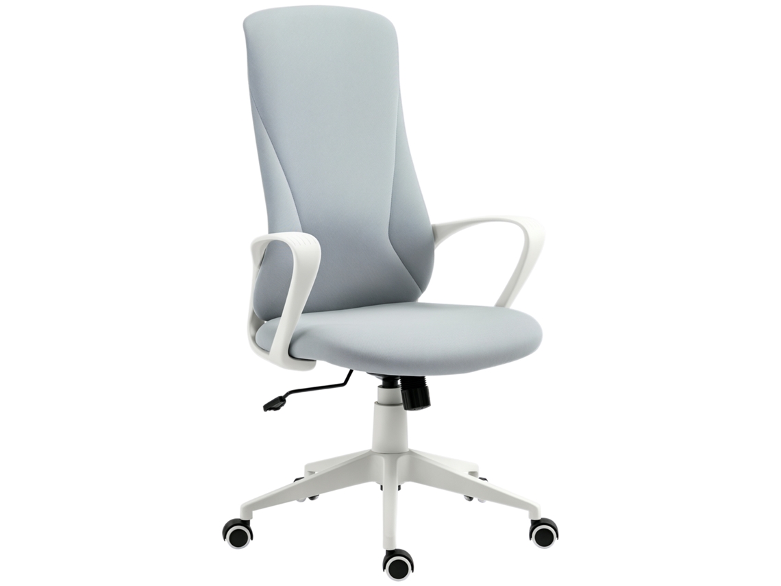 Cadeira de Escritório Ergonômica, Ajustável, Inclinação, 62x56x110-119,5 cm