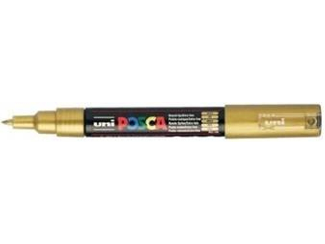 Marcador POSCA PC1M 0.7 mm Amarelo