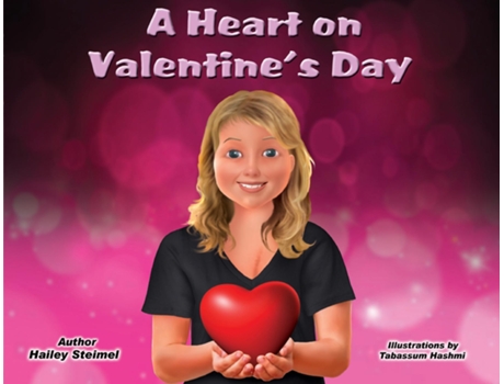Livro A Heart on Valentines Day de Hailey Steimel (Inglês)