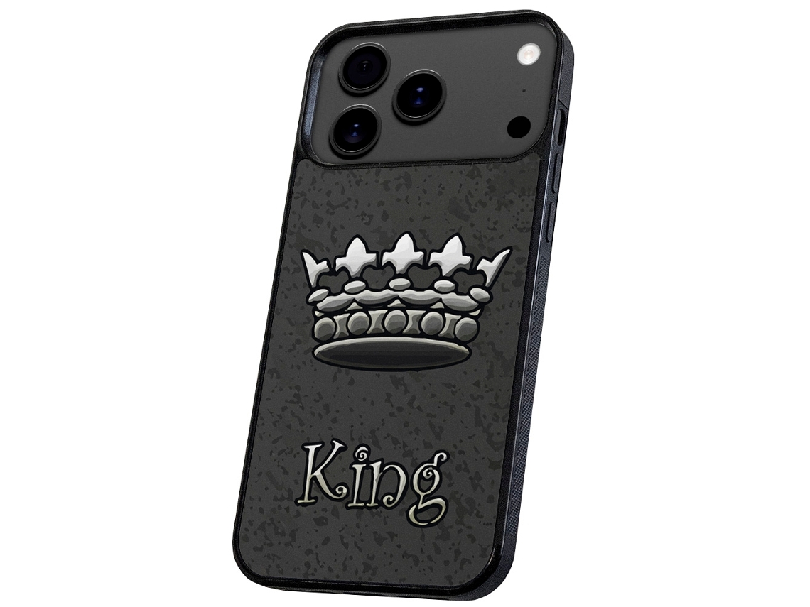 Capa Para Iphone 17 Pro - King